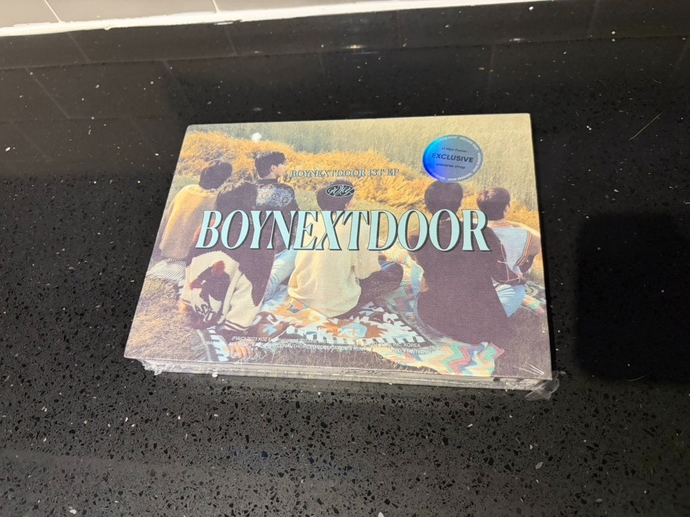Boynextdoor 1st EP Album Why Korean Boy Band NEW